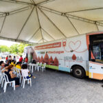 População comparece e reforça solidariedade em ação de doação de sangue no Hemóvel