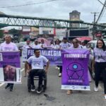 Caminhada do Fevereiro Roxo mobiliza Camaçari por respeito e políticas públicas para quem convive com dor crônica