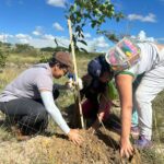 Sedur promove plantio de mudas em área de nascente do Rio Capivara