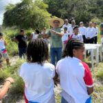 SEDUR realiza plantio de 150 mudas nas Dunas de Jauá