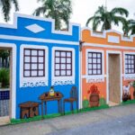 Decoração junina colore Camaçari fortalecendo cultura, comércio e potencial turístico